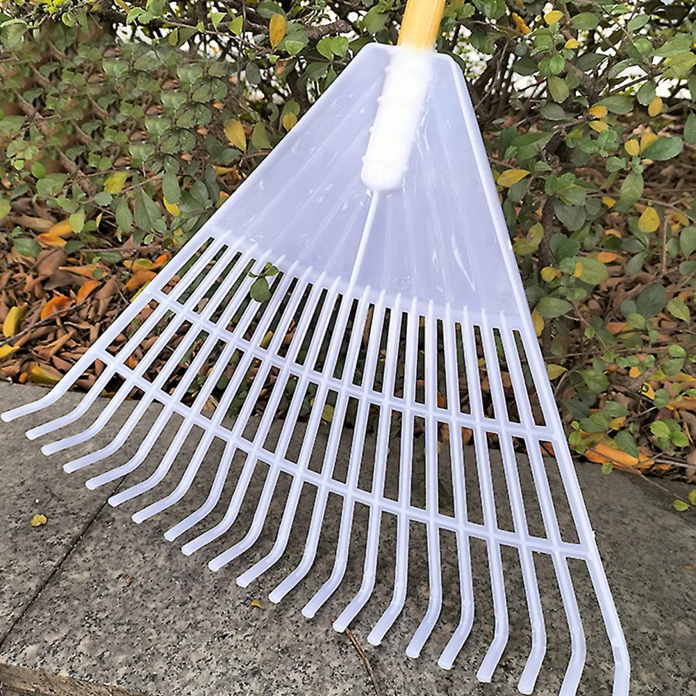Grass Rake Leaves Replacement Leaf Pickup Lawn Artificial Plastic Rakes for Lawns Yard Garden Tools