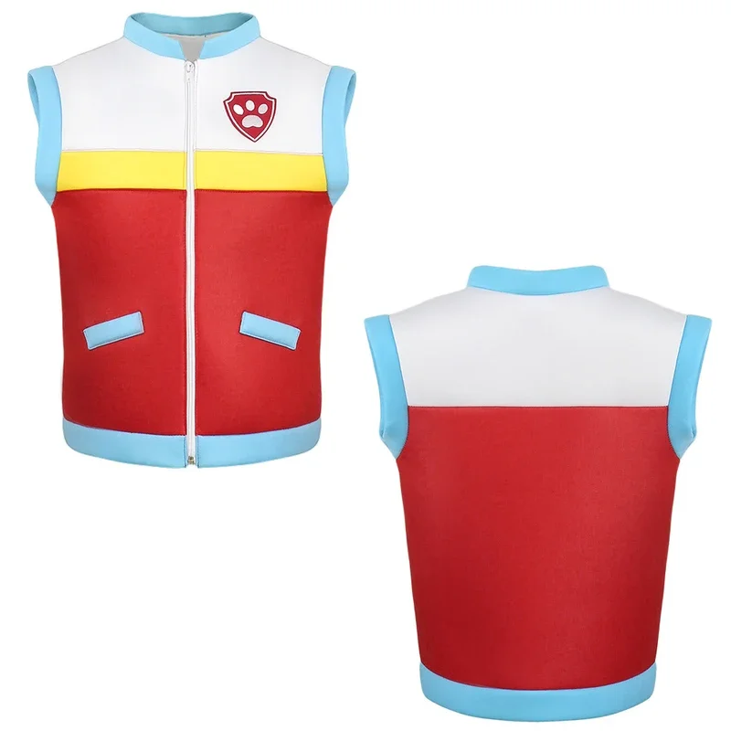 PAW Patrol cosplay cartoon costume kids Christmas stage performance costume ryyder Skye dress up boy girl birthday gift