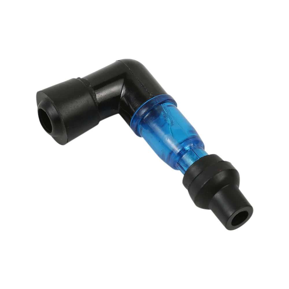 New Spark Plug Cap For Scooter Motorcycle Motorbike Universal Motorcycle Ignition Rubber Spark Plug Cap Decorative Covers