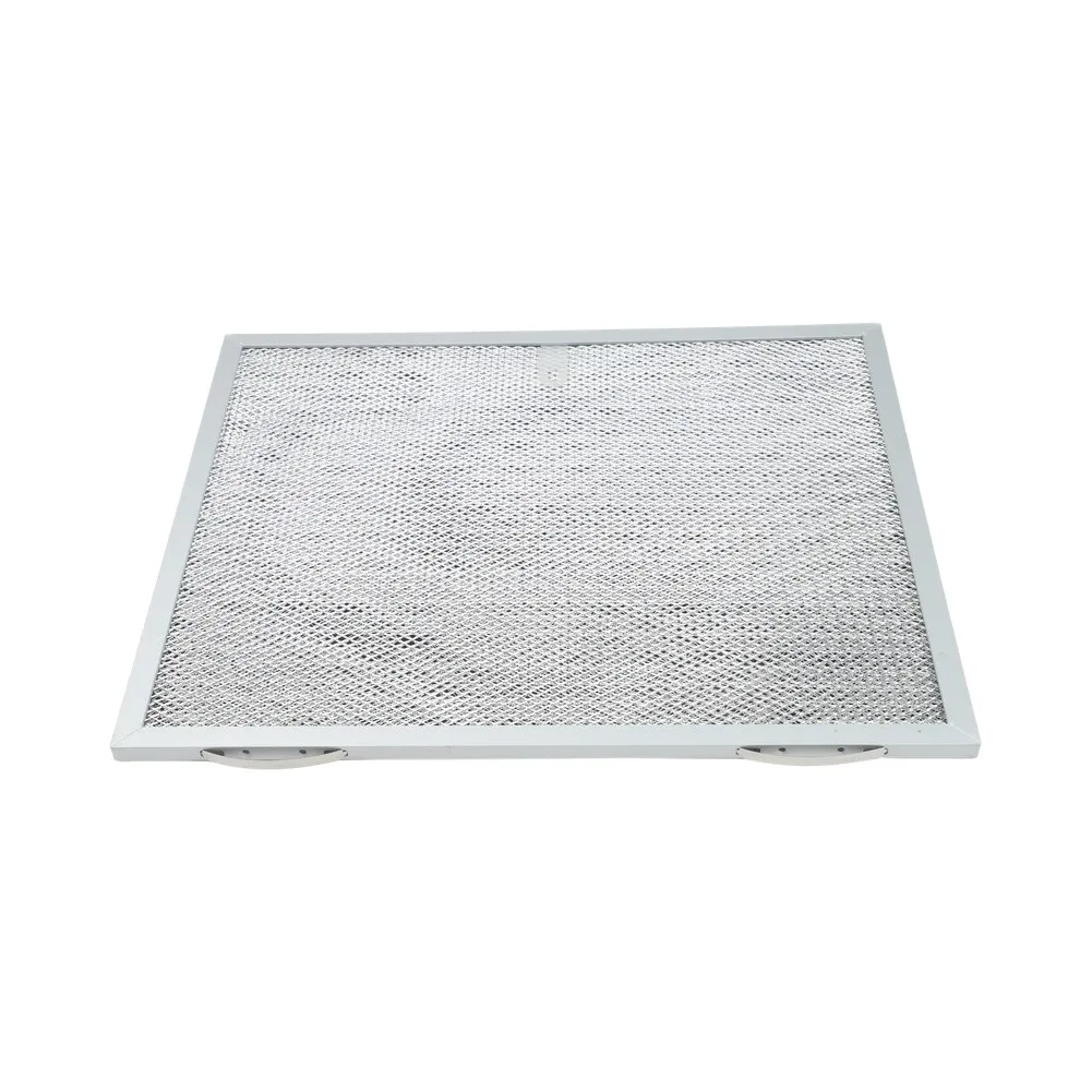 36 x 30 x 2 in Aluminum Filter Screen Silver Multi-Layer Design for Range Hood Grease Filtration Kitchen Air Support