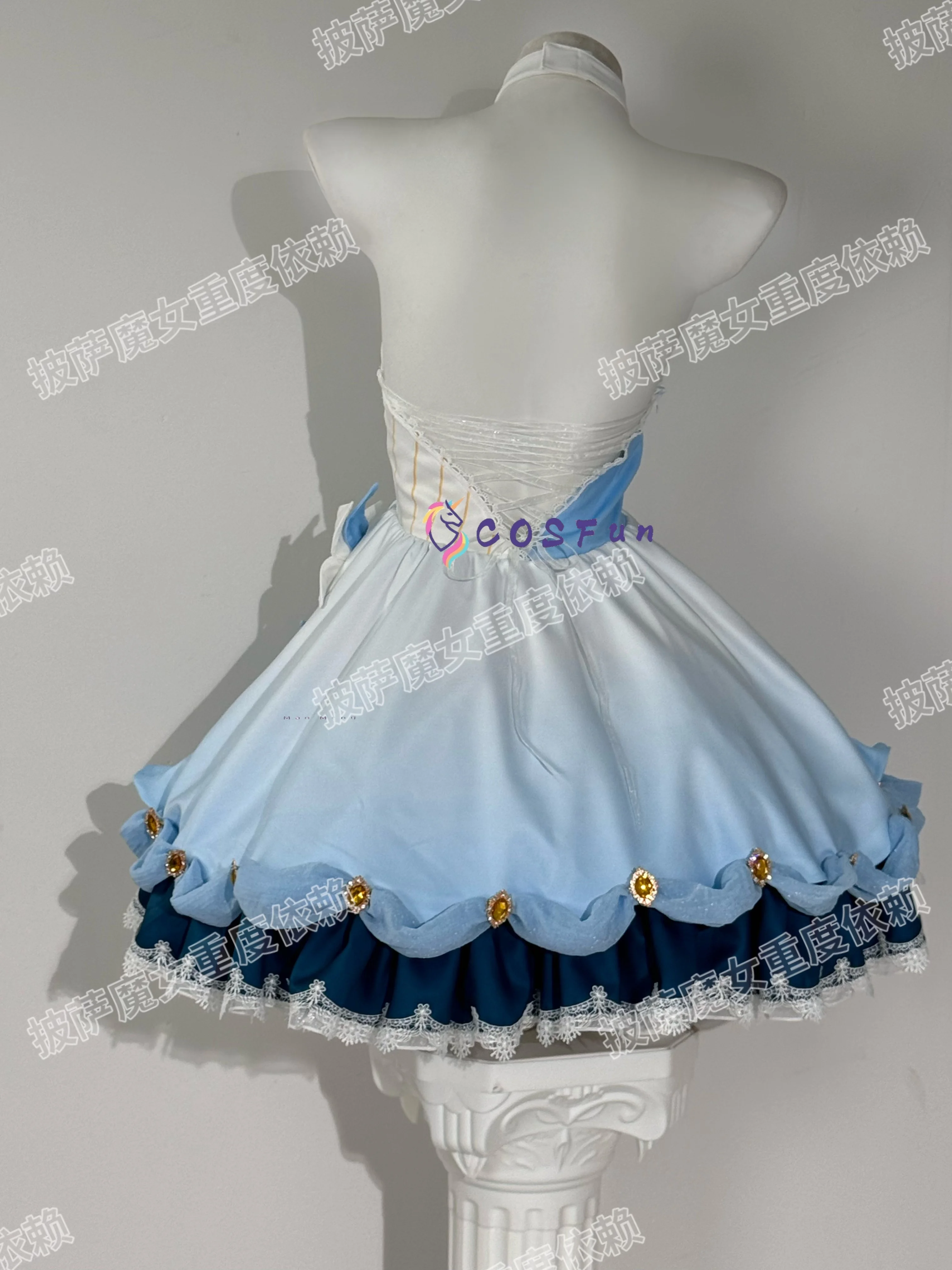 Genshin Impact Lumine 코스프레 의상  - Anime Cosplay Lolita 리뷰 및 가격