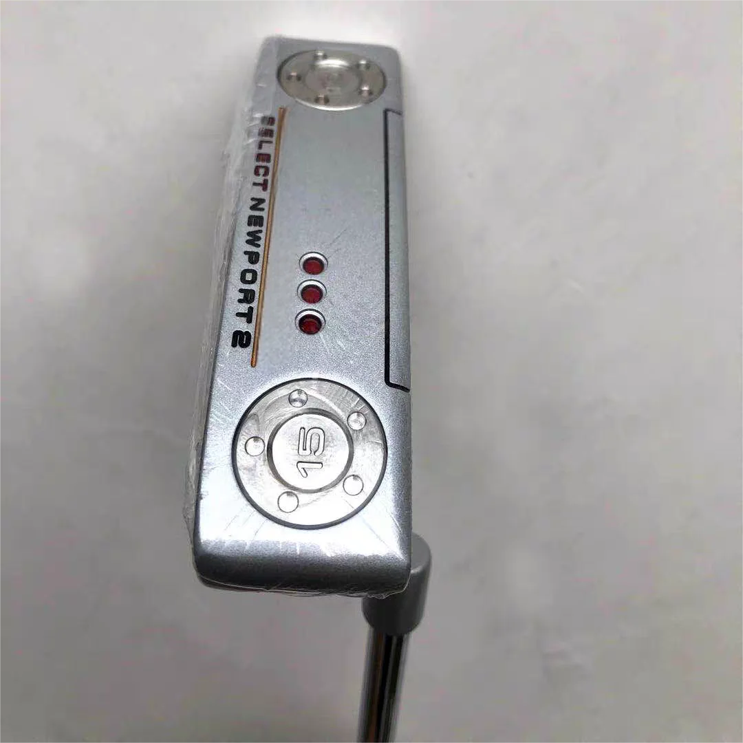 Putter de maillet de golf pour hommes avec haute MOI pour une douivité maximale et un rouleau cohérente, putter de lame pour droitier