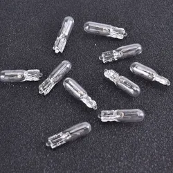 10pcs W2W T5 12V 1.2W Car Halogen Lamp Instrument Lights Dashboard Bulb Auto Interior Light Car Styling