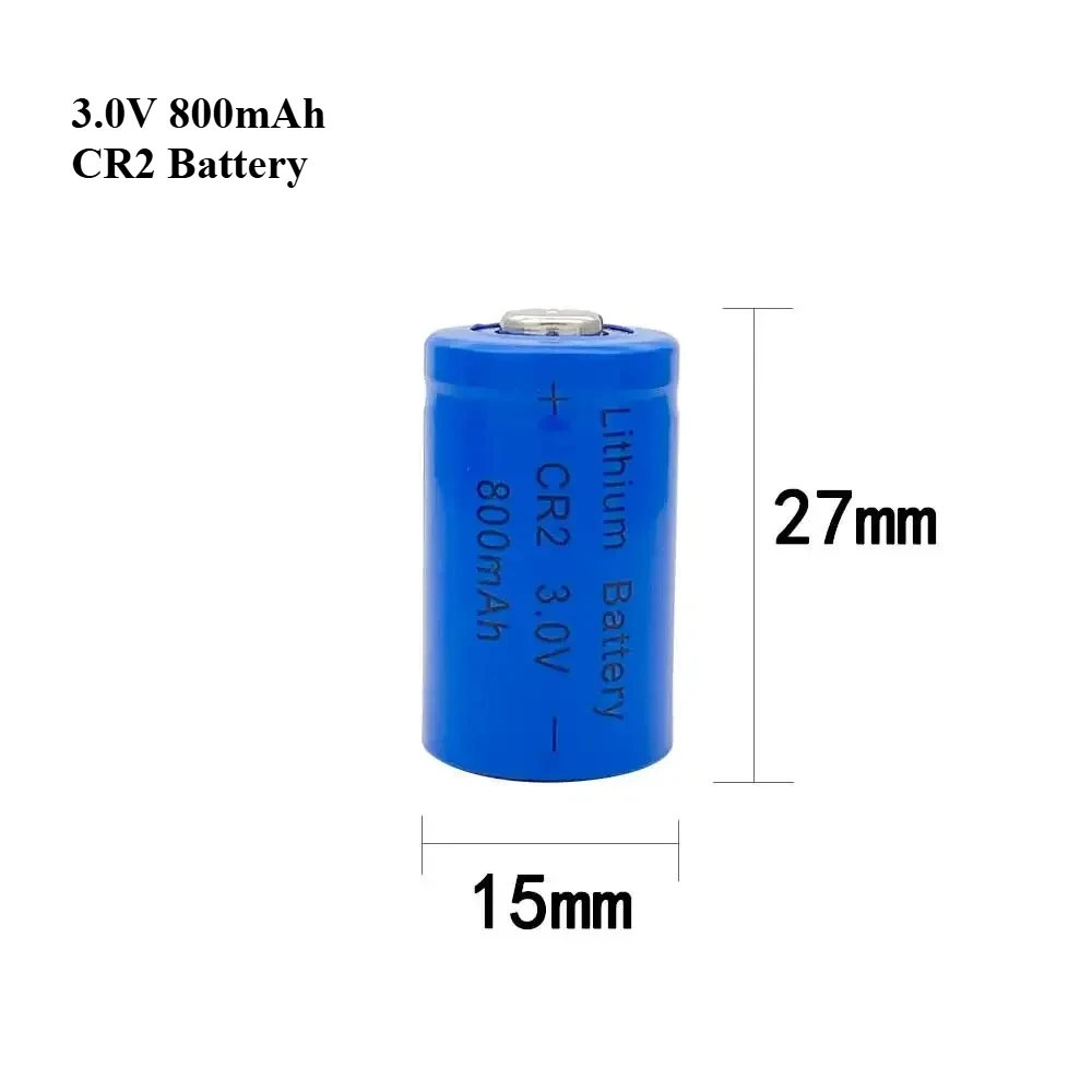 2PCS CR2 3V Lithium…