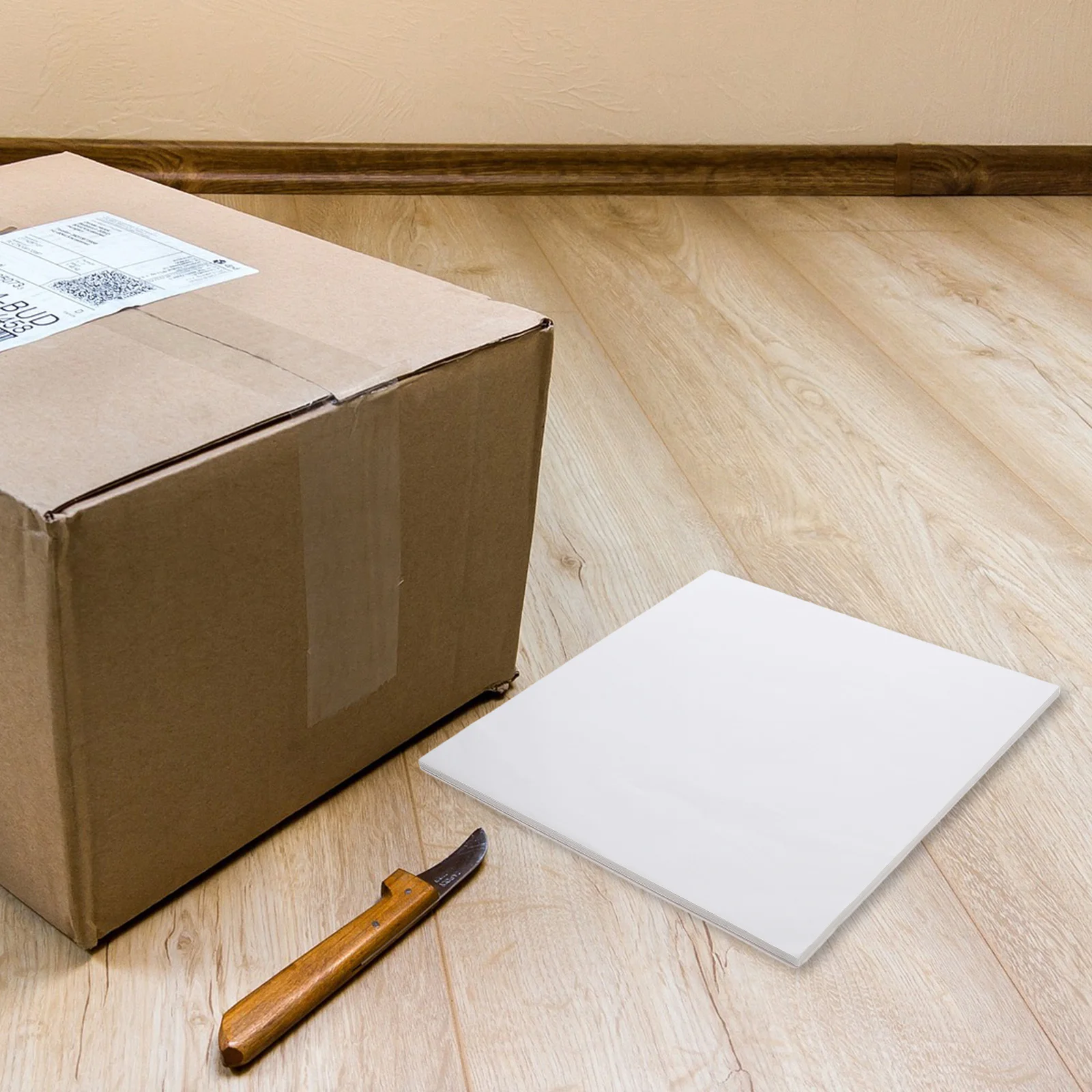 Рисунок 4 - квадратная упаковочная бумага для