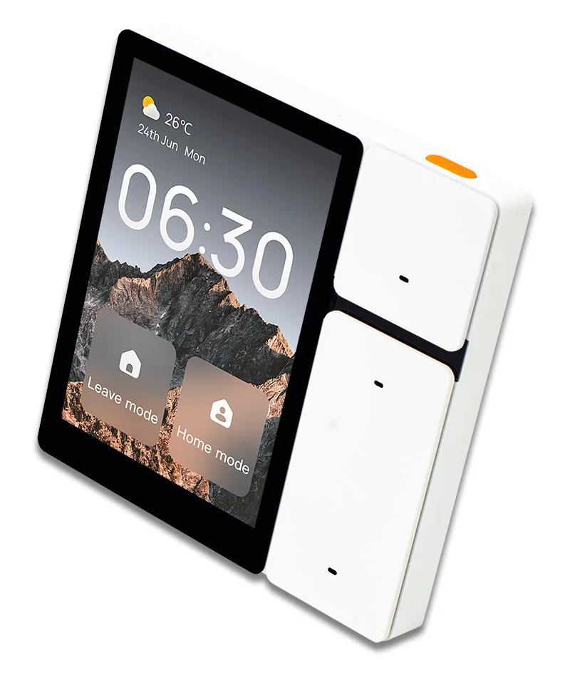 3.5-Inch Mini Infrared Remote Control Universal Intelligent Wifi Ceiling Fan Regulator Switch Touch Screen