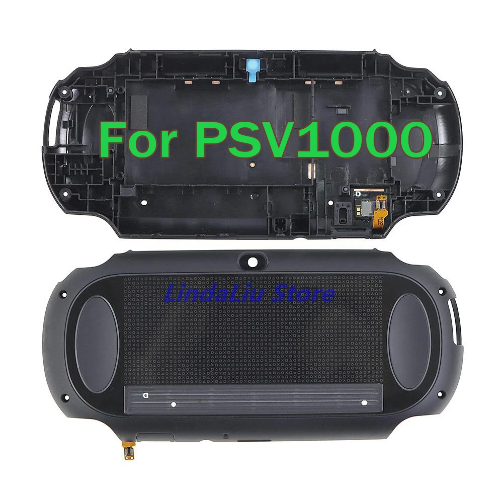 

For Psvita PS VITA 1000 Rear Housing Back Cover Case Universal for 3G and Wifi Version Universal For PSV 1000 Console