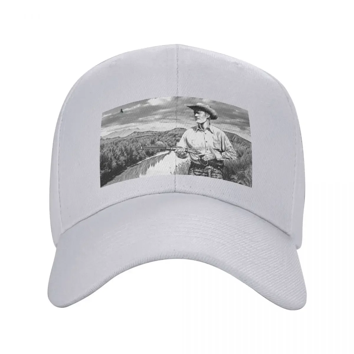 The Rifleman Chuck Connors Baseball Cap Cosplay foam party Hat Ladies Men's