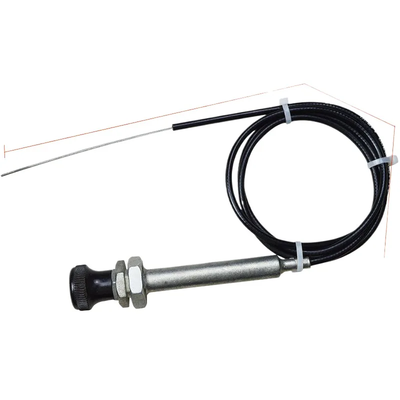 

Adapt To Dongfeng 140-2 Pointed Car Automatic Return Extinguishing Line Cable Oil Break And