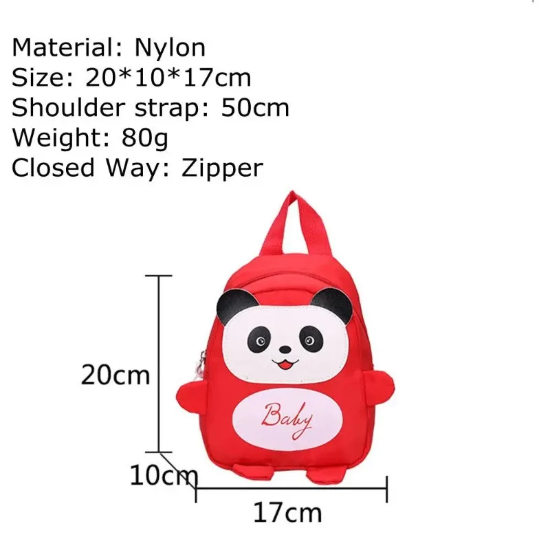 Tas ransel Mini kartun lucu, tas ransel bayi, tas Anti hilang, tas anak-anak kartun Panda, tas anak perempuan dan laki-laki untuk balita, anak-anak Prasekolah