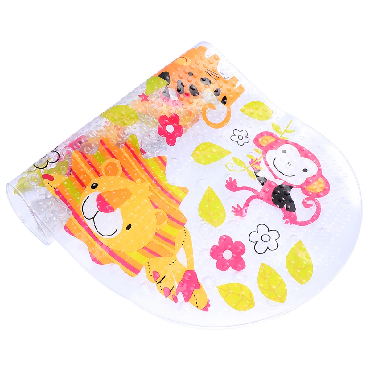 

1Pcs Anti-Slip Ground Mat Cartoon Style Odorless PVC Floor Pad for Bathroom Kitchen Hallway Sauna Floor Mat