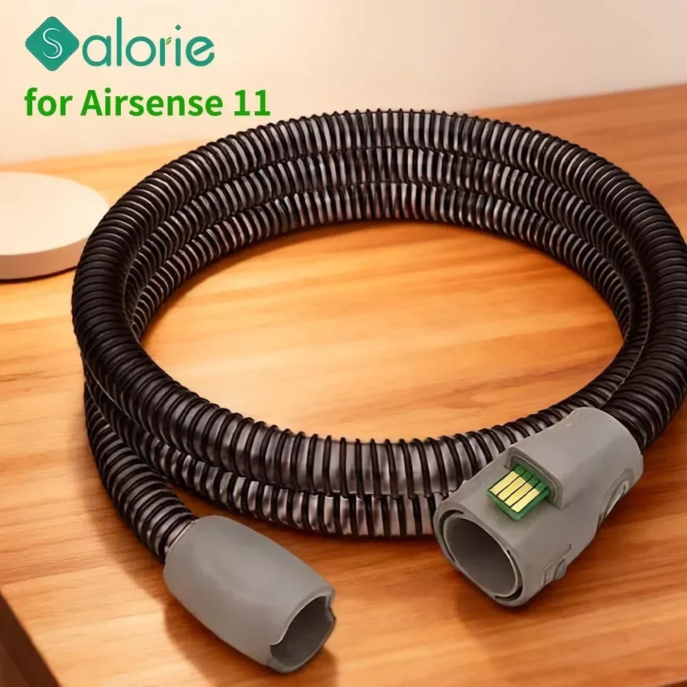 

Cpap Hose for AirSense 11 and AirCurve 11, Cpap Climate Line Air Heated Tube Ventilator Accessories Replacement Sleep & Snoring