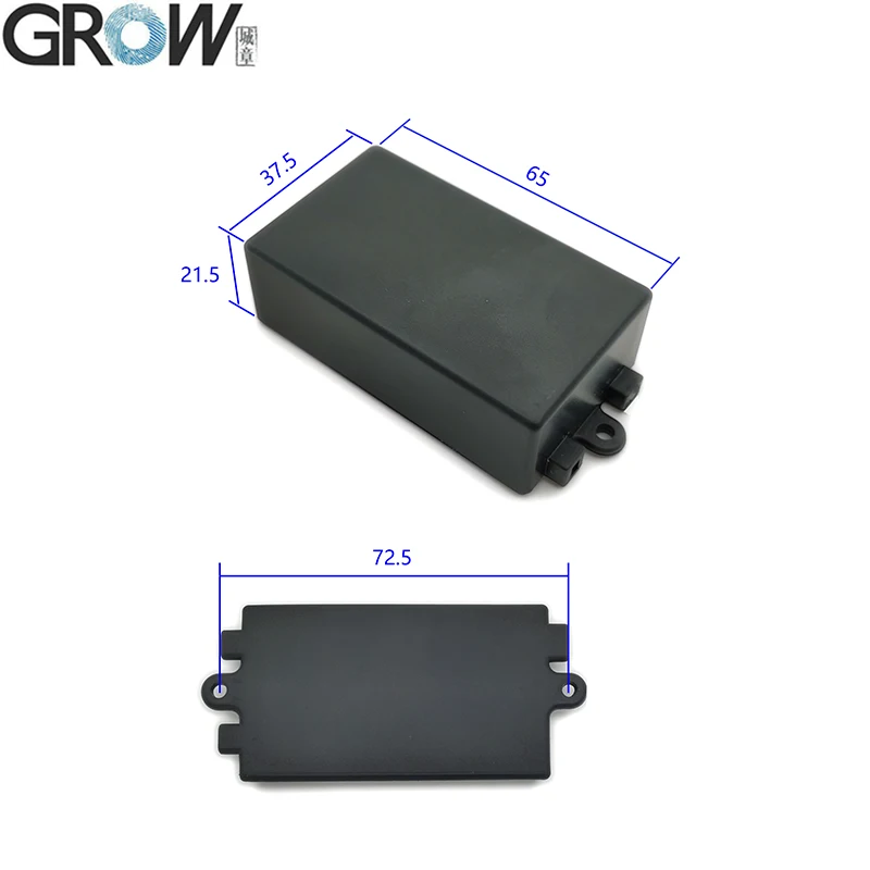 GROW KL261-Placa de Control de acceso de huella dactilar, DC5.5-15V, salida real, bajo consumo de energía, modo de encendido autoblocante