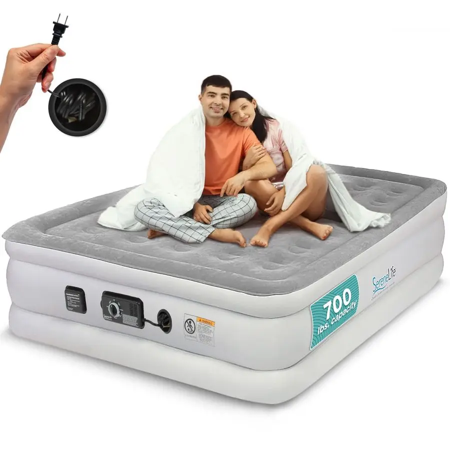 Air Mattress With B…