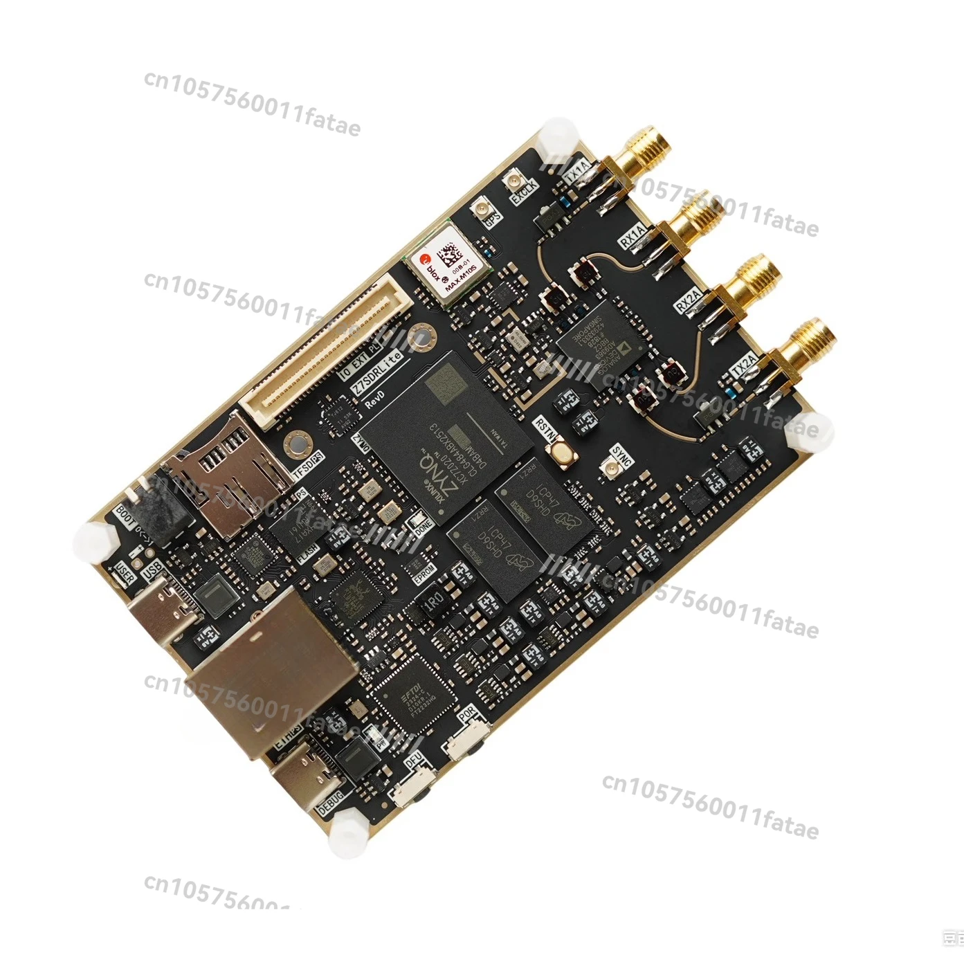 برنامج راديو AD9361 ADI Pluto Fmcomms3 PlutoSDR Porting Z7SDRLite #1