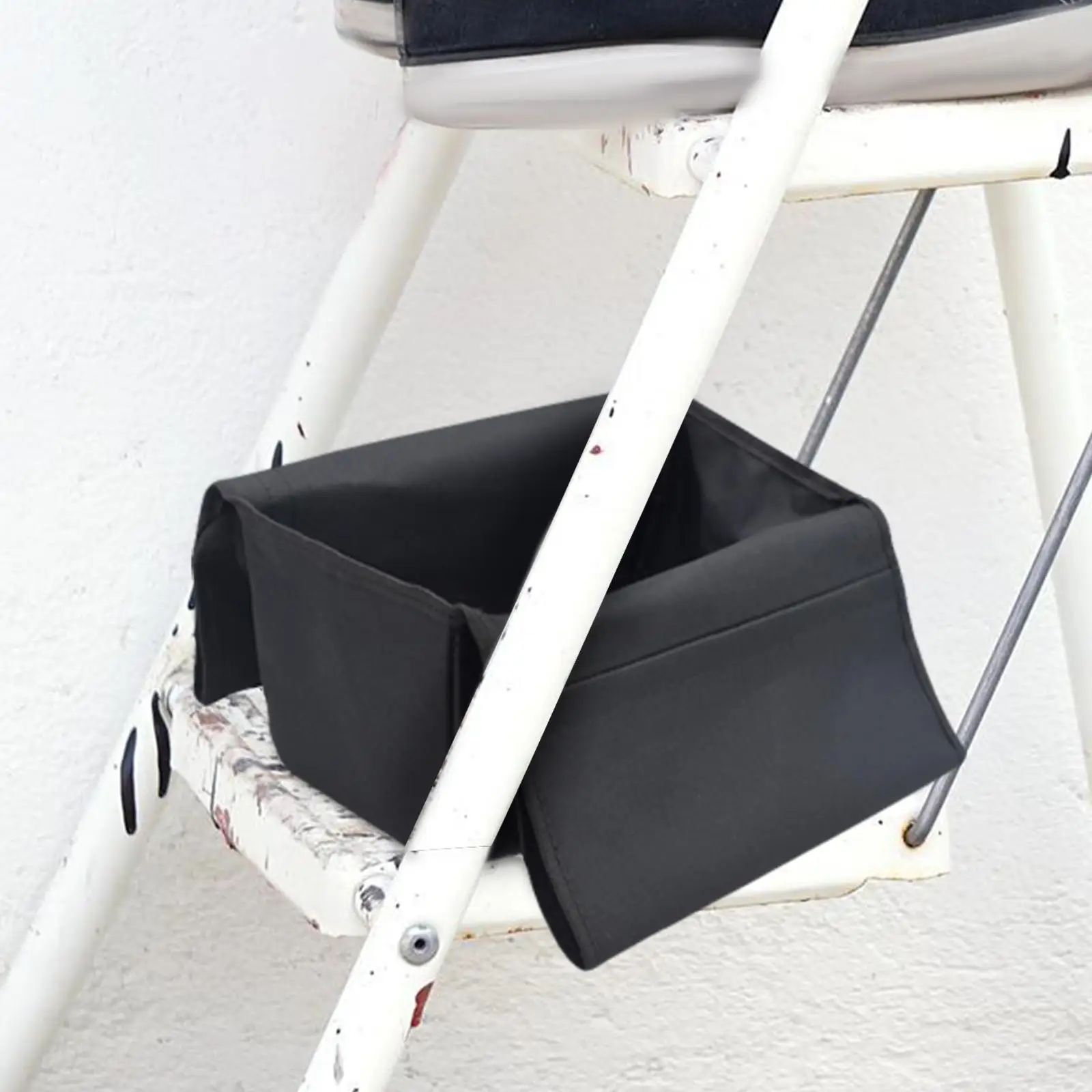 はしごツールバッグ、オックスフォード布広口はしごアクセサリーオーガナイザーキャリア用