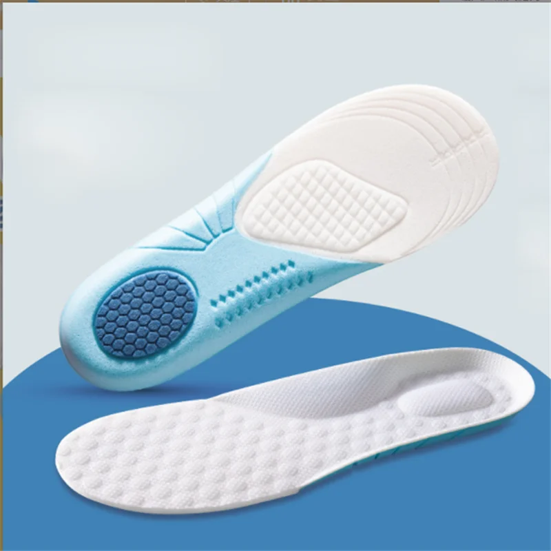 Kids Memory Foam Orthopedic Insoles for Children Comfort Sports Running Shoes Insoles for Plantar Fasciitis Arch Support Inserts