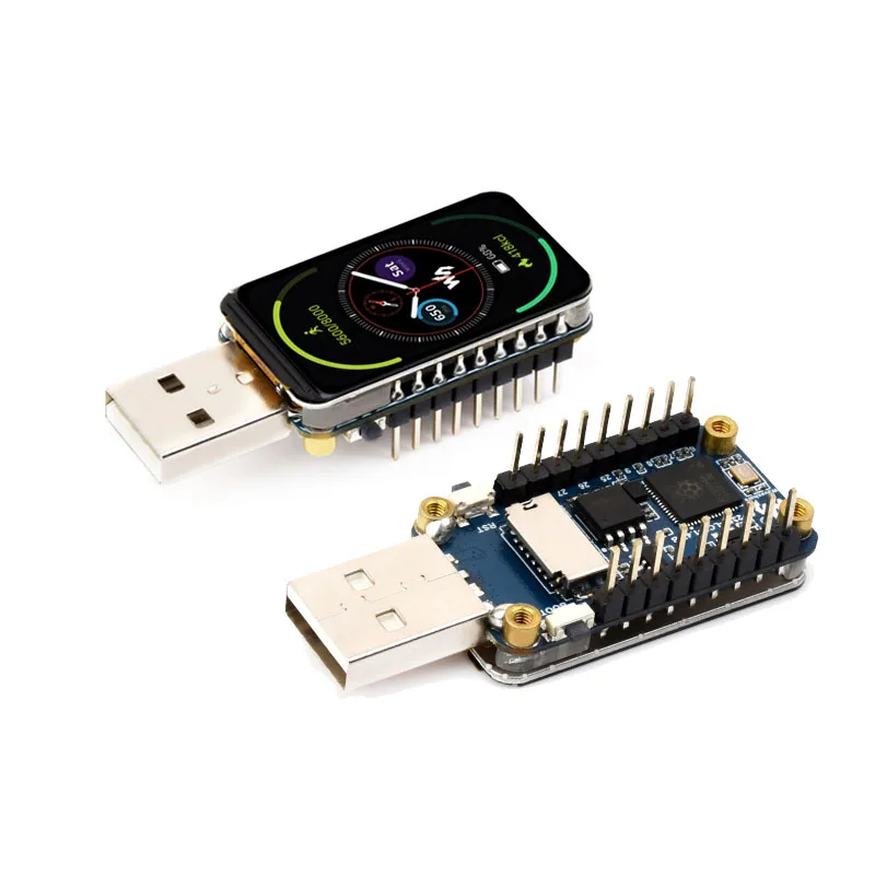 RP2350-LCD-1.47 RP2350 1.47-inch LCD Display Development Board for Raspberry Pi Pico 2 Built-in RGB Color Light Beads Type-C /A