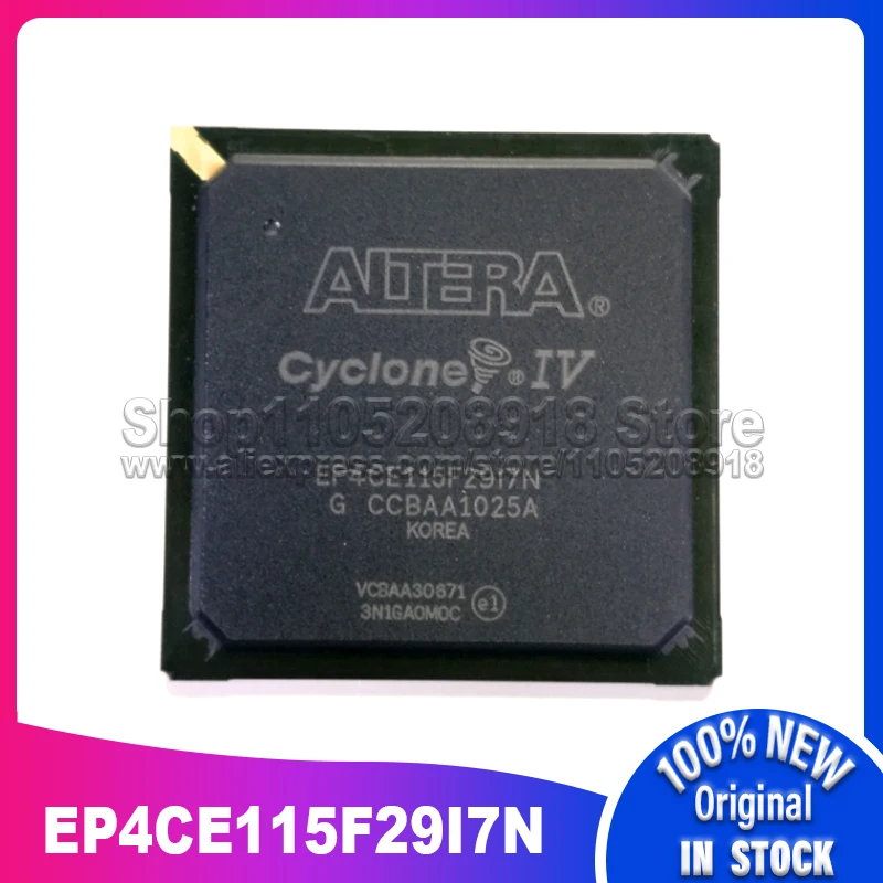 

1 шт./лот EP4CE115F29I7N EP4CE115F2917N BGA780 100% новый спотовый запас