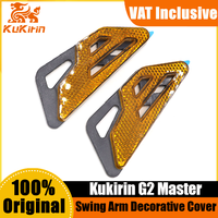 Original B Version Shock Absorber Arm Reflective Cover Parts For Kukirin G2 Master Swingarm Swing Arm Protector Decorative Cover