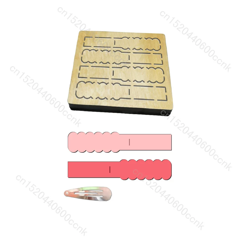 Wooden Bow Cutting Dies, New Scrapbooking, Multiple Sizes, V-8797