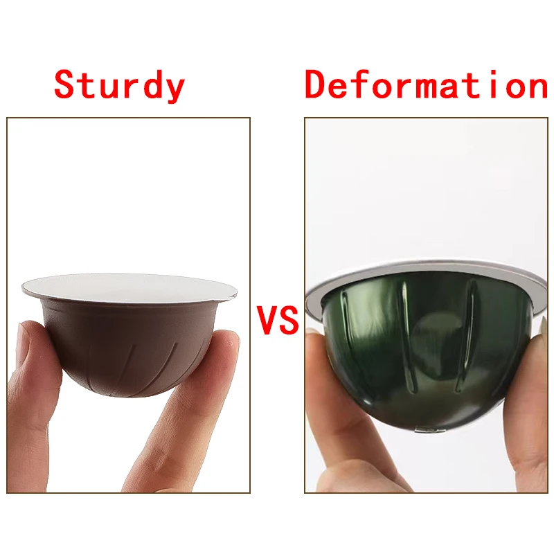 Nespresso Vertuo Refilling Capsule Self Adhesive Reusable Nespresso Aluminum Foil Brewer Lid Capsula Seals Sticker Coffee Maker