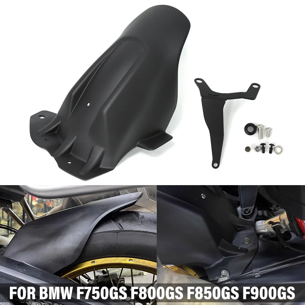Motorrad Hinten Reifen Kotflügel Kotflügel FÜR BMW F900GS/ADV F800GS F850GS/ADV F750GS Rad Hugger Splash Schutz Abdeckung zubehör