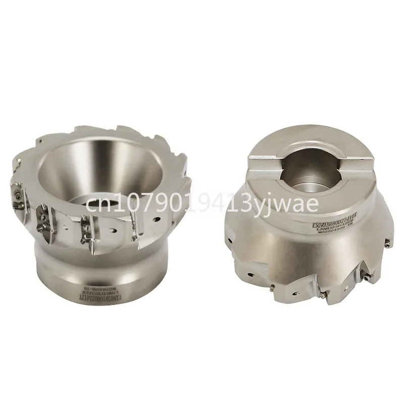 Forward To Milling Cutter Plate Lnmu0303 Die Steel Rough Mfh03r Face Milling Double-Sided Blade EXN Cutter Head Fast