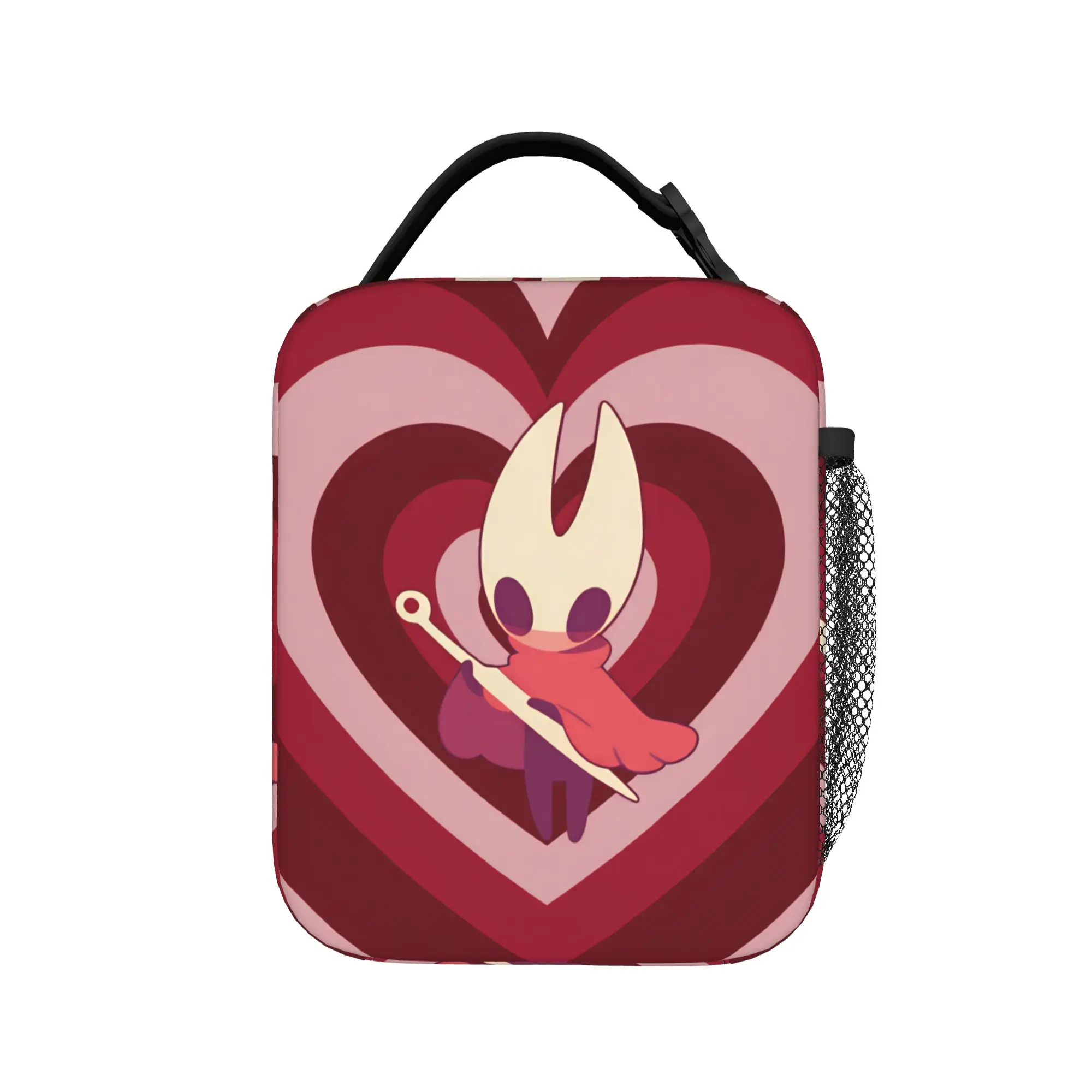 Hornet Hollow Knight Silksong  Lunch Bag Office Portable Thermal Lunch Bags For Child  Oxford Graphic Design Cooler Bag