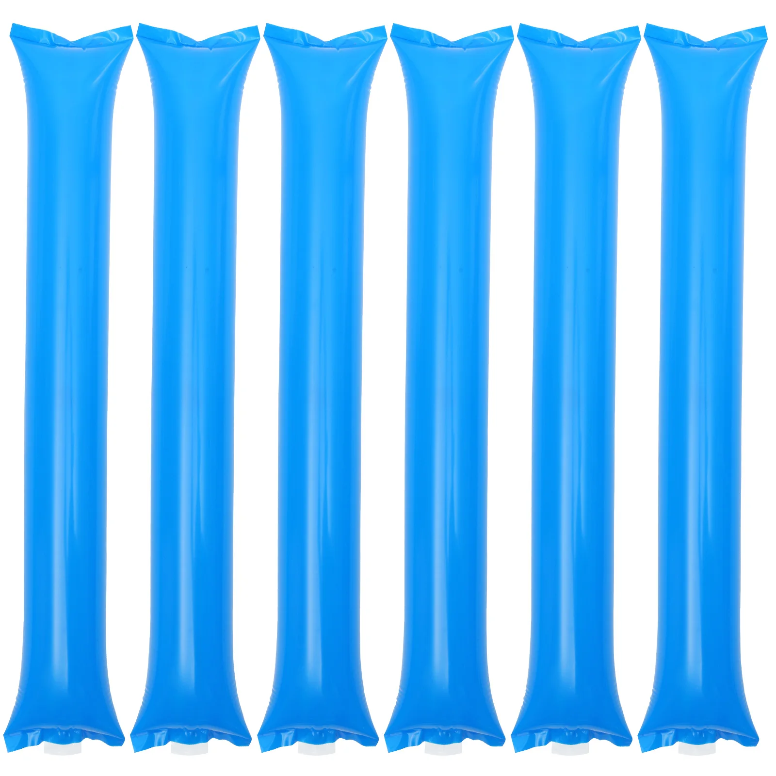 

40pcs Inflatable Sticks Sports Event Party Favors Concert Noise Makers Sports Event Party Favors Reusable Wands Orange