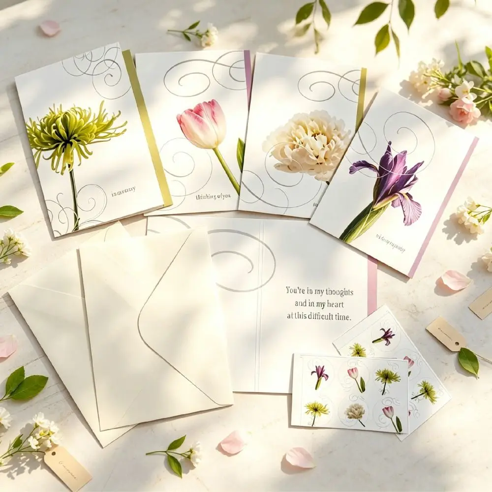 Greeting Cards Blank Greeting Cards Matching Envelopes Handmade Blank Note Cards Eco Friendly Smooth Writing Paper
