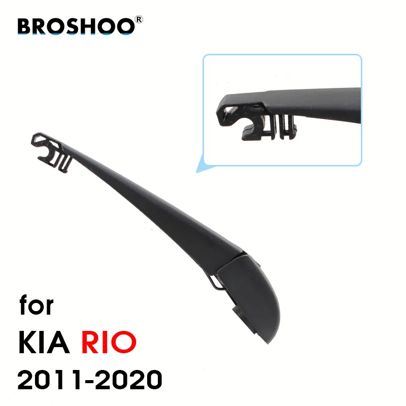 Car Wiper Blade Rear Back Window Windscreen Windshield Wipers Auto Accessories For KIA Rio Hatchback 230mm 2011-2020