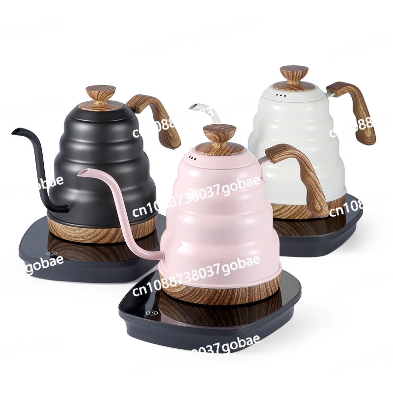 

Cross-border new product intelligent temperature control hand-brewed coffee pot stainless steel