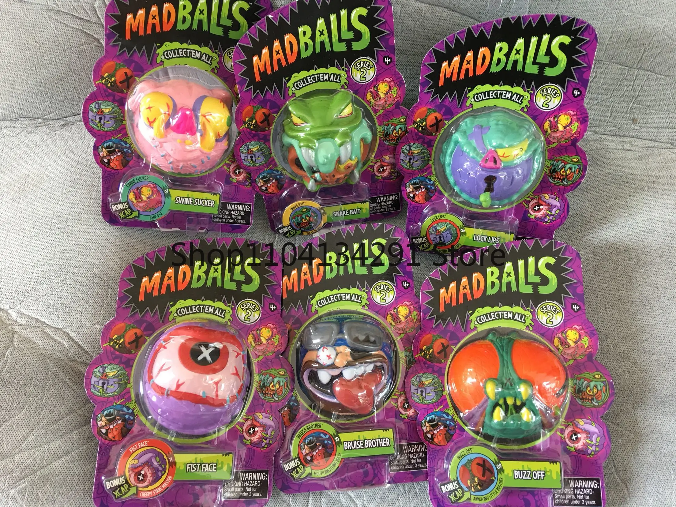 

Оригинальная голова призрака Kidrobot Madballs, 4 дюйма, 6 предметов, мягкая виниловая голова призрака, коллекционный подарок на день рождения
