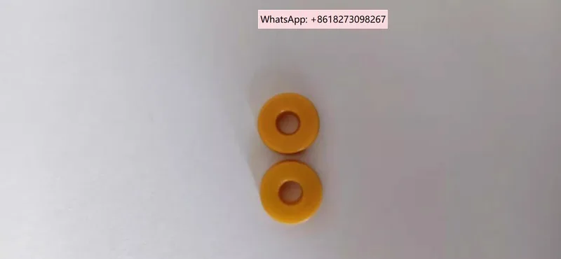 

955055 sealing ring dispensing machine accessories DJ9500 yellow sealing component S-910n.1PCS