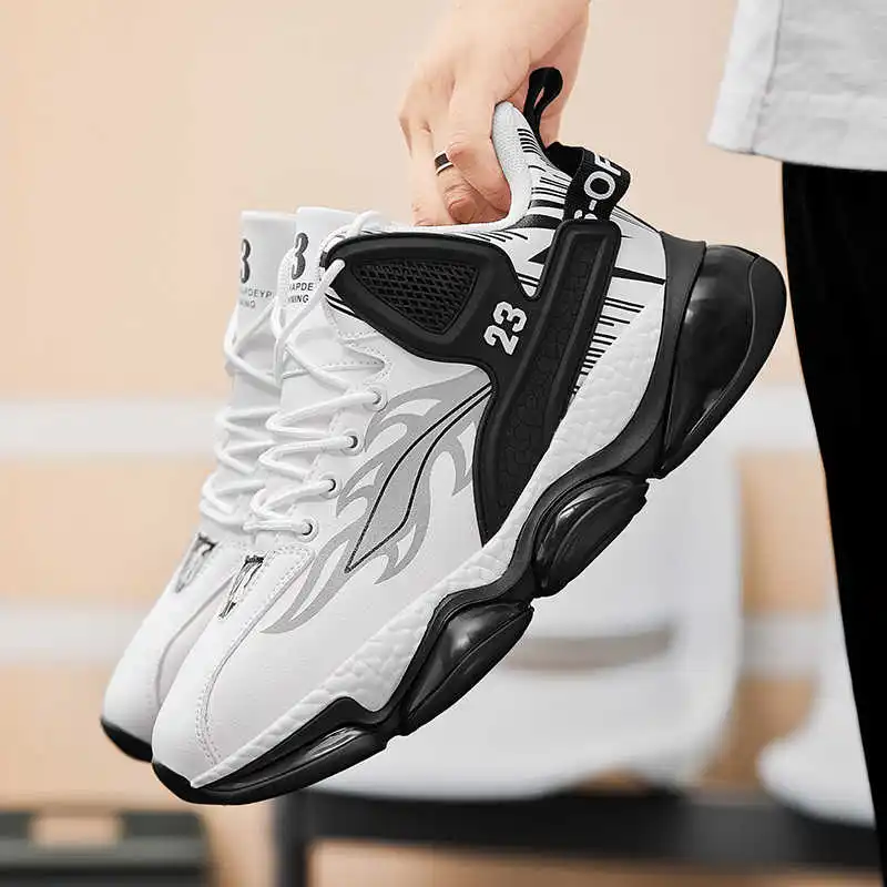 

Winter Thick Heel Women's Sneakers Black Tennis Shoes Woman Boot The Most Sold Sport Loafter Tens Loffers Teniz Baskettes