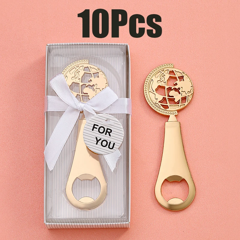 10pcs-elegant-gold-globe-world-map-bottle-openers-decorative-beer-bottle-opener-with-ribbon-gift-boxsouvenir-for-wedding