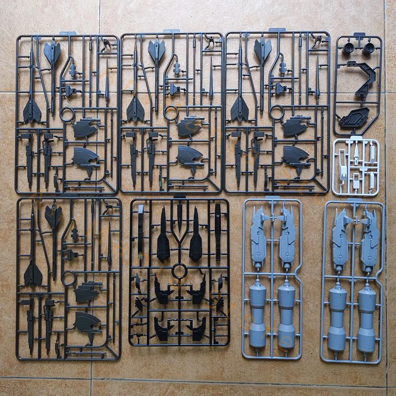 In Stock Txmodel Hgibo Hg 1/144 Tiehua Complete Equipment Accessories Package Assembly Model KitToy Collection Action Figure