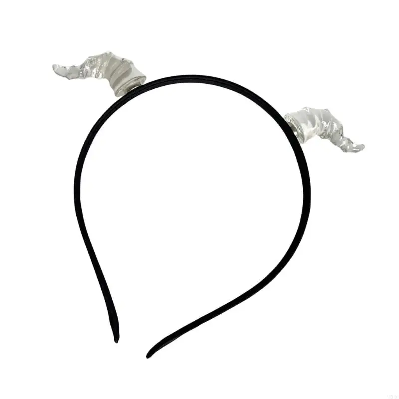 COSPLAY Girls Animal Horn Hairband Devil Headwear Carnivals Party Handmade Y166