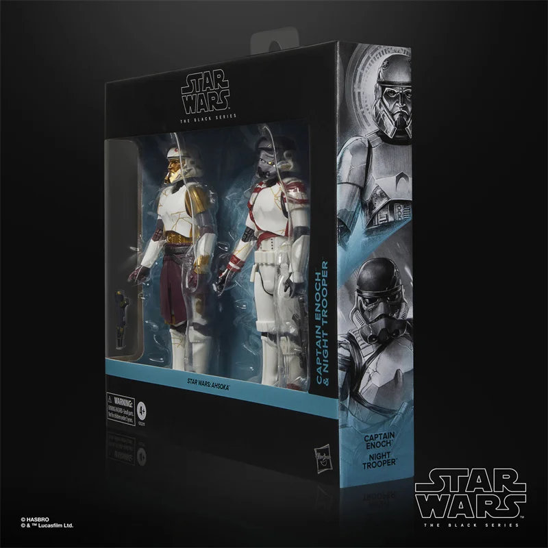 New Hasbro Star Wars The Black Series Star Wars: The Phantom Menace 3-Pack 6in Action Figure Collectible Model Original