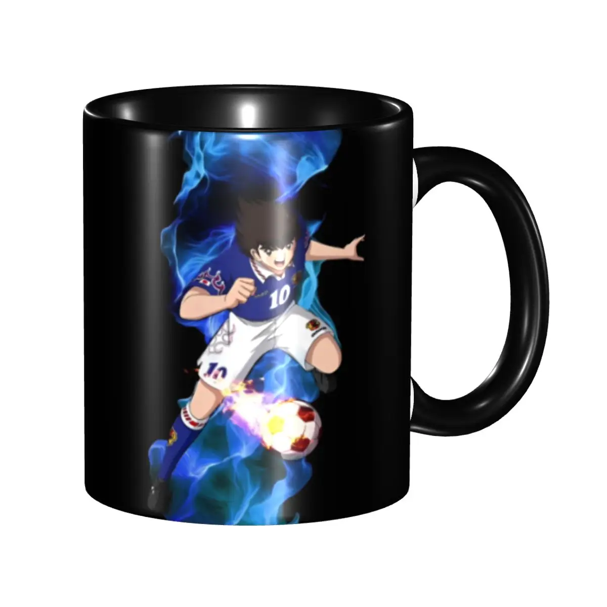 

Customized Captains T-Tsubasas Coffee Mug DIY Classic Cartoon Comic Retro Anime Ceramic Mug Creative Gift