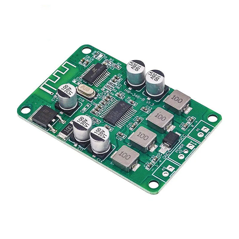 TPA3110 Bluetooth amplifier board Bluetooth speaker background music dedicated amplifier board 2X15W