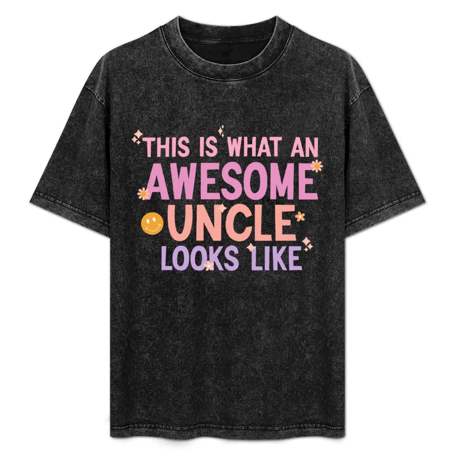 

this is what an awesome uncle looks like, Groovy In My Cool Uncle T-Shirt anime tshirt new edition funny t shirts for men