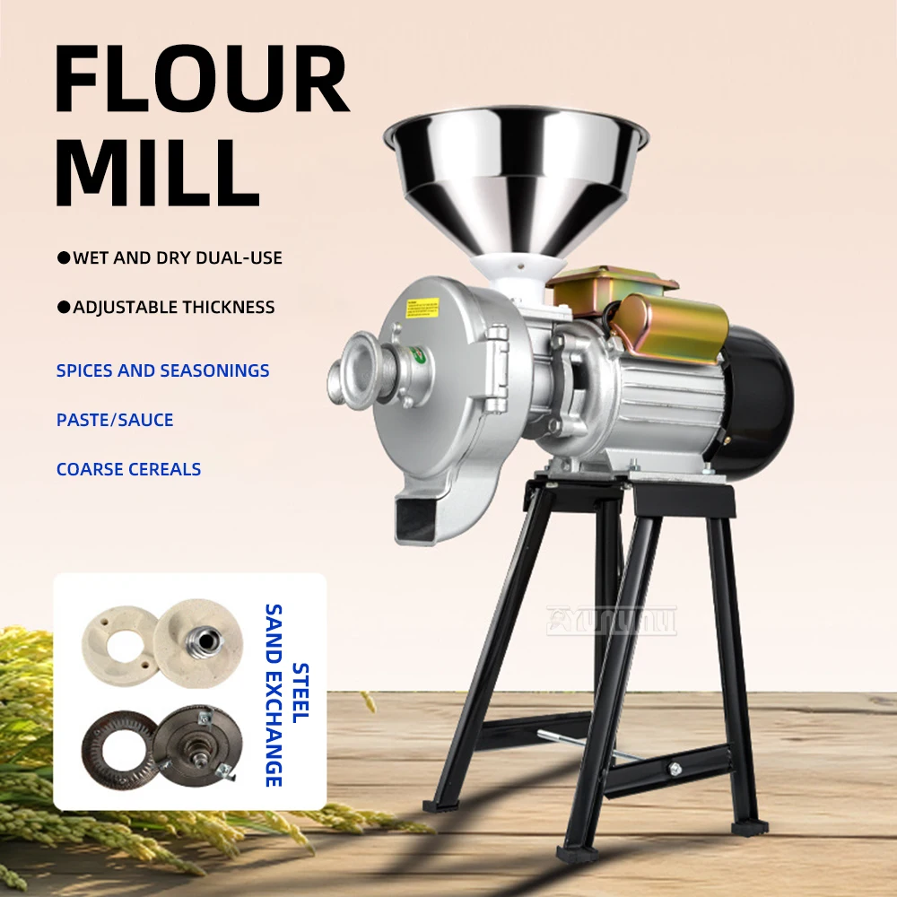

GM-002 Refiner 220V/110V Can Be Used Both Dry And Wet Versatile Refiner for Efficient Processing