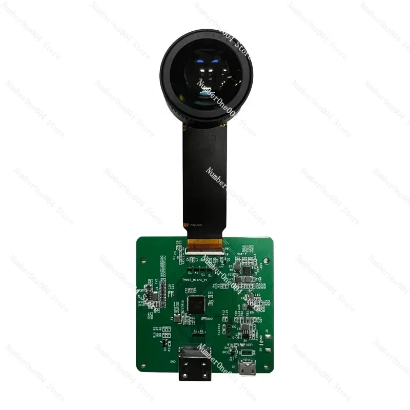 Applicable to 2K 2560x2560 resolution FOV90 diopter adjustment optical module with OLED display VR HMD HUD cinema EVF