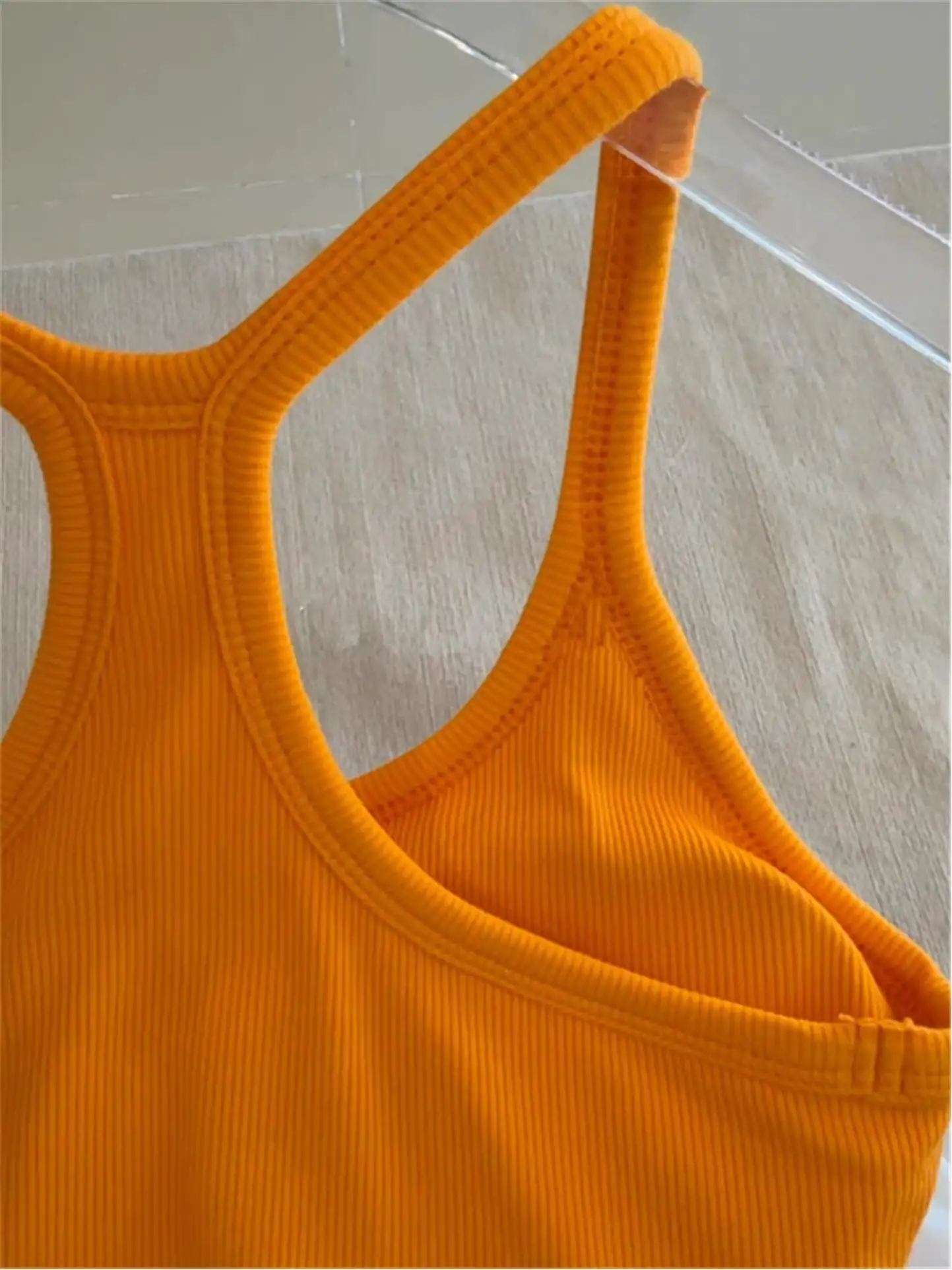 American Cool Spicy Strap Vest Donna Estate Outdoor Fitn Sport con pettorina Bellissimo intimo Ba Base Svel Top