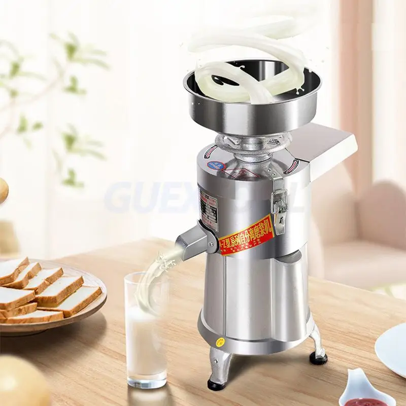 220v 750w Slurry Slag Separation Soya-Bean Milk Machine Home Beater Tofu equipment Commercial Soymilk Machine