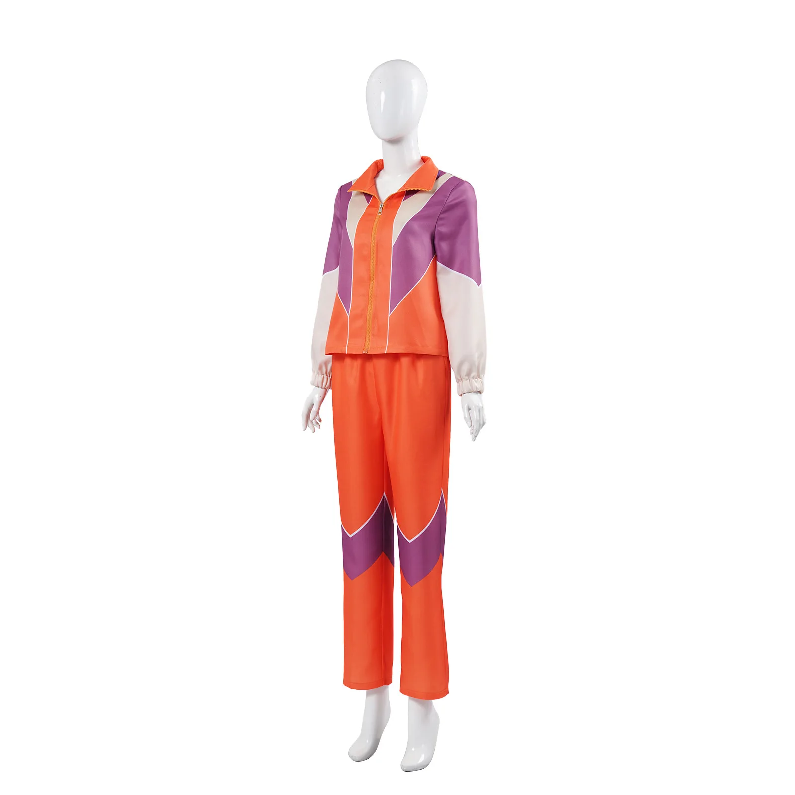 

Dawn Cos Suit My World Big Movie Dawn Orange Sports Suit Live Action Movie Character Cosplay Suit