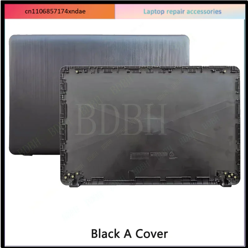 B F Laptop Housing Case For ASUS X500U X543 X543M X500 X500UB LCD Back Cover Front Bezel Frame Hinges Rear Lid Top Case 15.6Inch