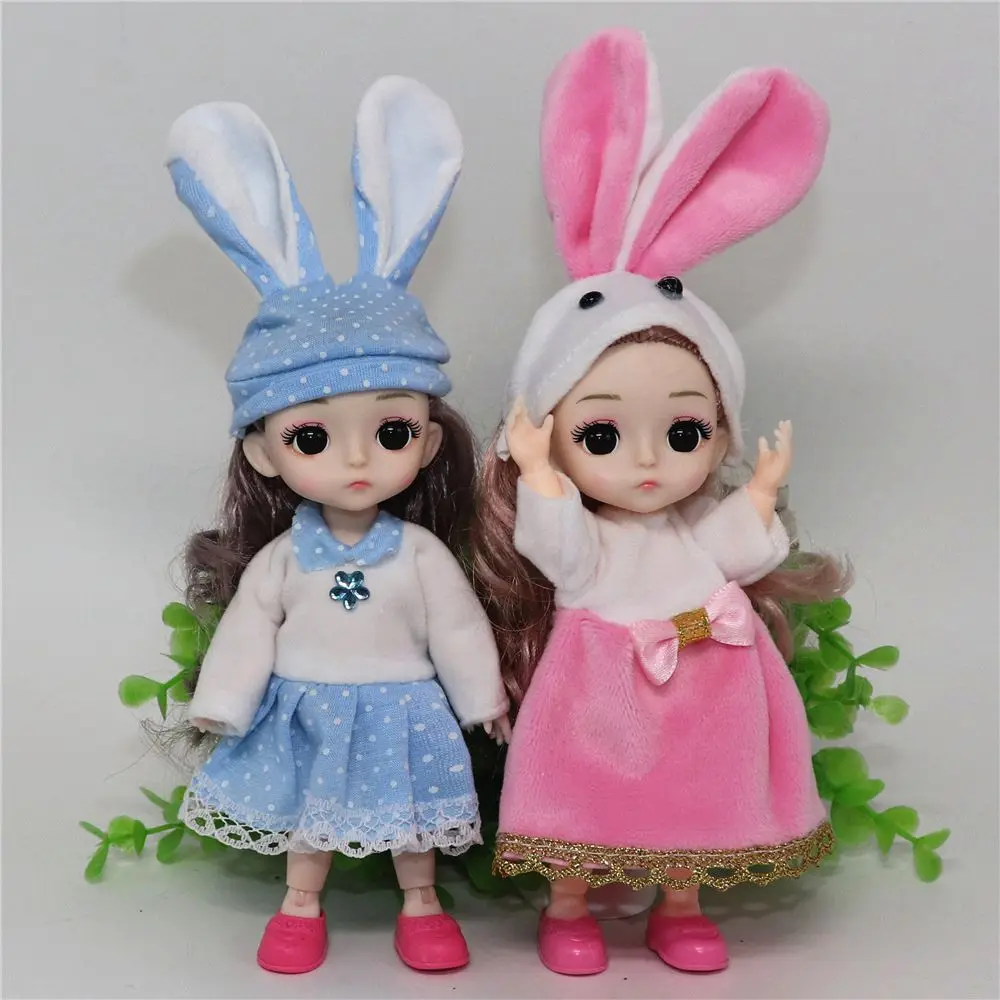 

Obitsu 11 Ob11 Accessories 1/12Bjd Molly Body Beautiful Doll Outfit 16~17cm Dolls Dresses Animal Doll Suit Doll Clothes